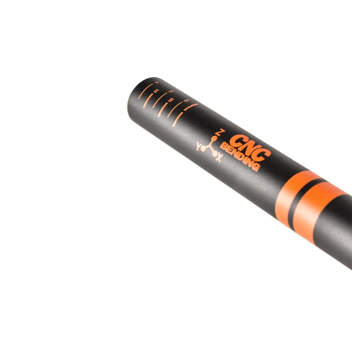 Cintre SPANK SPIKE 800 VIBROCORE Rise 15mm 800mm Orange - Image 4