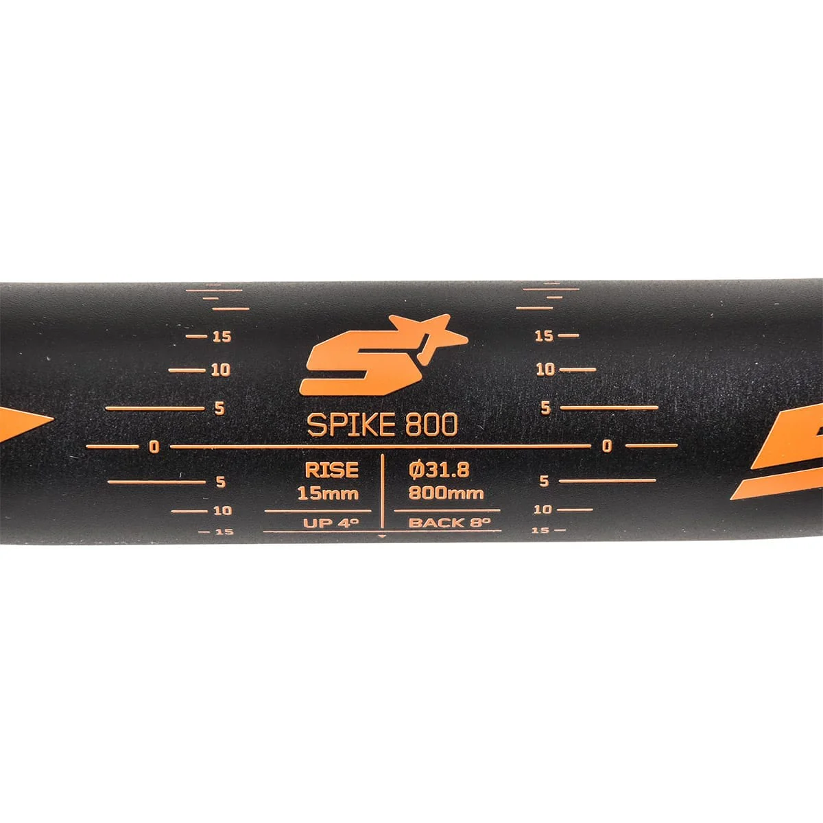 Cintre SPANK SPIKE 800 VIBROCORE Rise 15mm 800mm Orange - Image 5