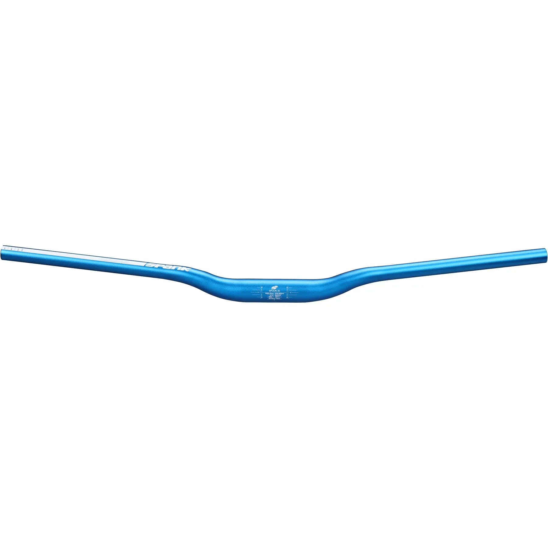 Cintre SPANK SPOON 35 Rise 25mm 800mm Bleu