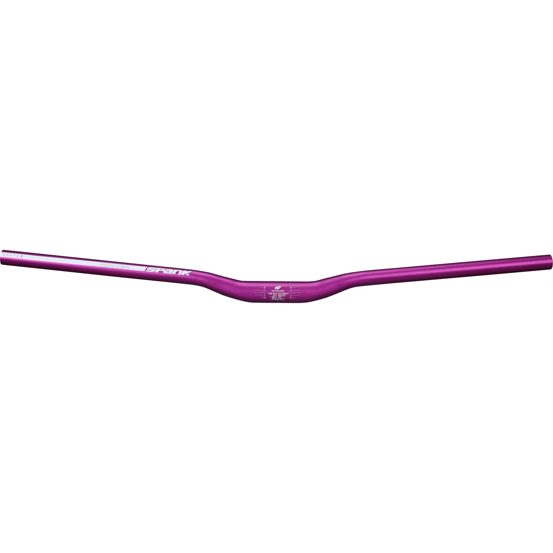 Cintre SPANK SPOON 800 Rise 20mm 800mm Violet