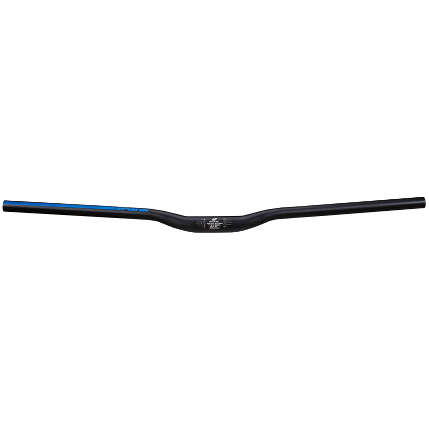 Cintre SPANK SPOON 800 Rise 20mm 800mm Noir/Bleu