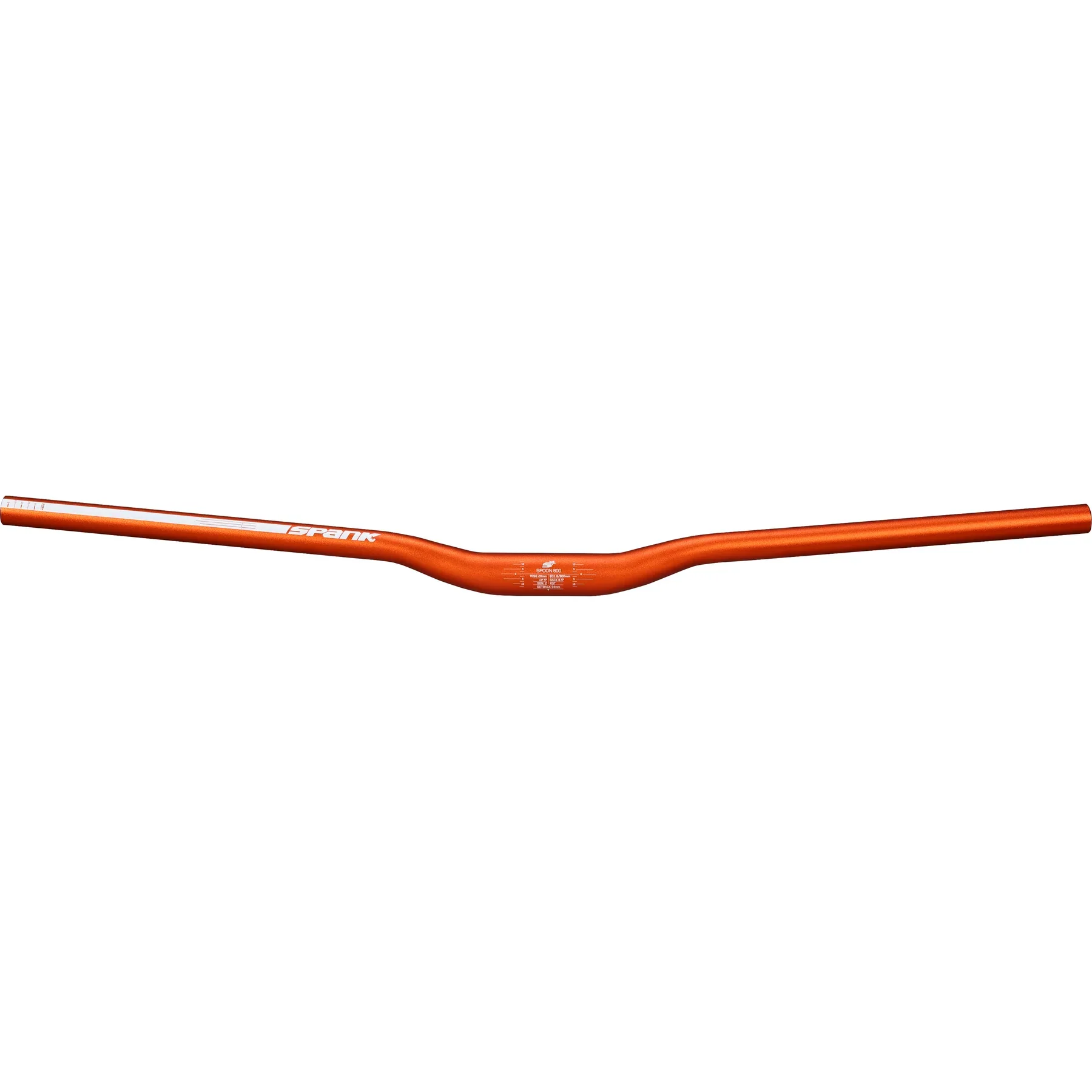 Cintre SPANK SPOON 800 Rise 20mm 800mm Orange