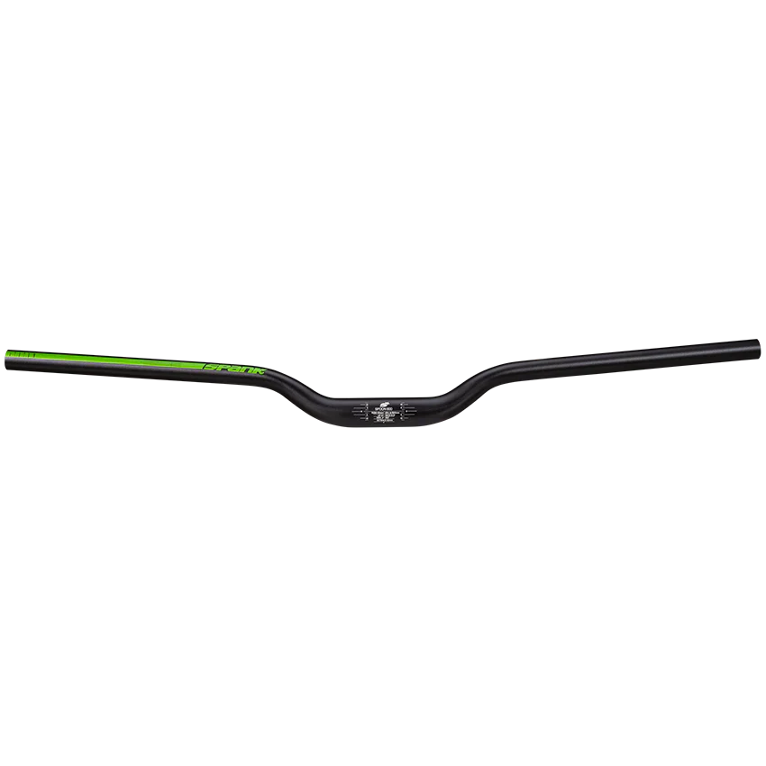 Cintre SPANK SPOON 800 Rise 40mm 800mm Noir/Vert