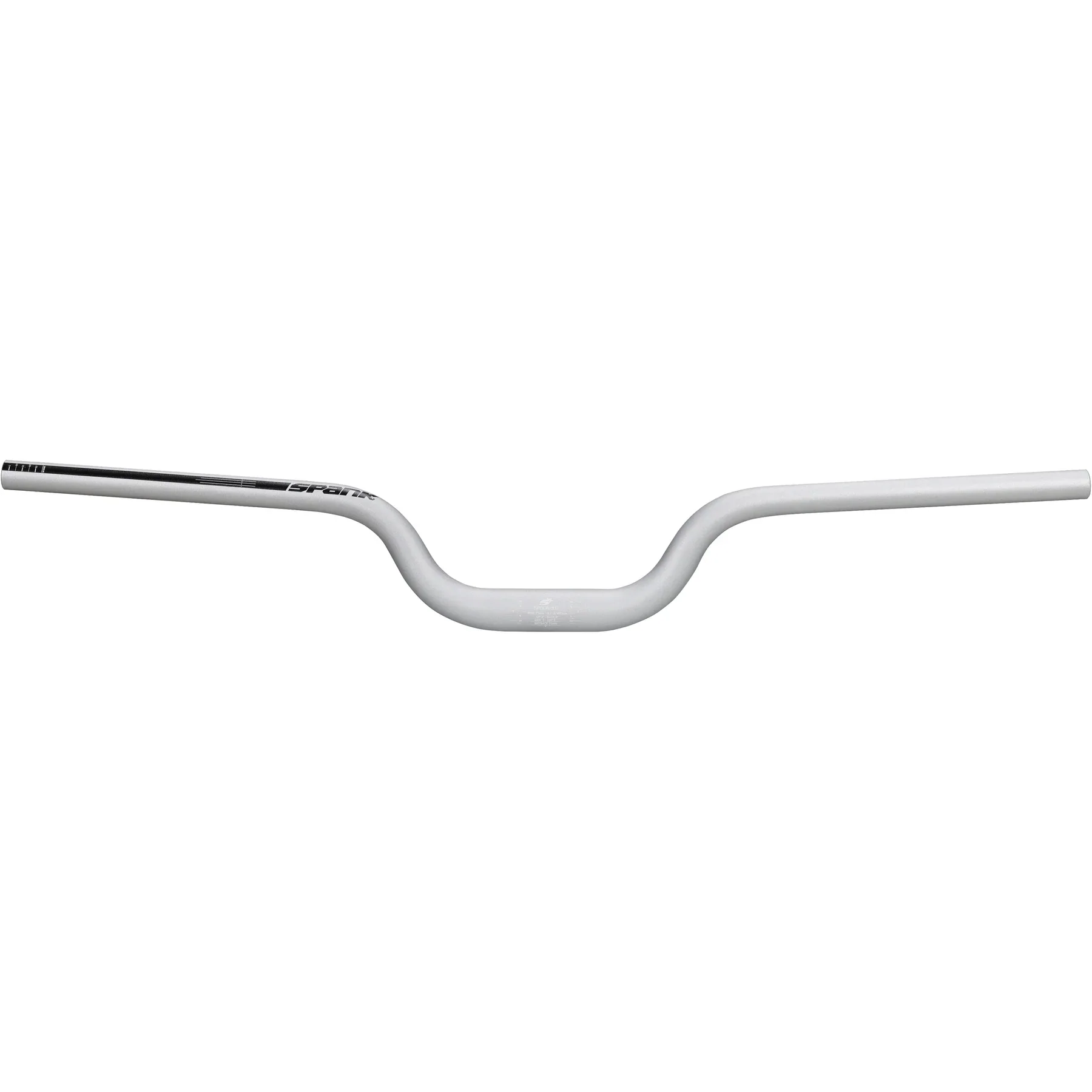 Cintre SPANK SPOON 800 Rise 75mm 800mm Argent