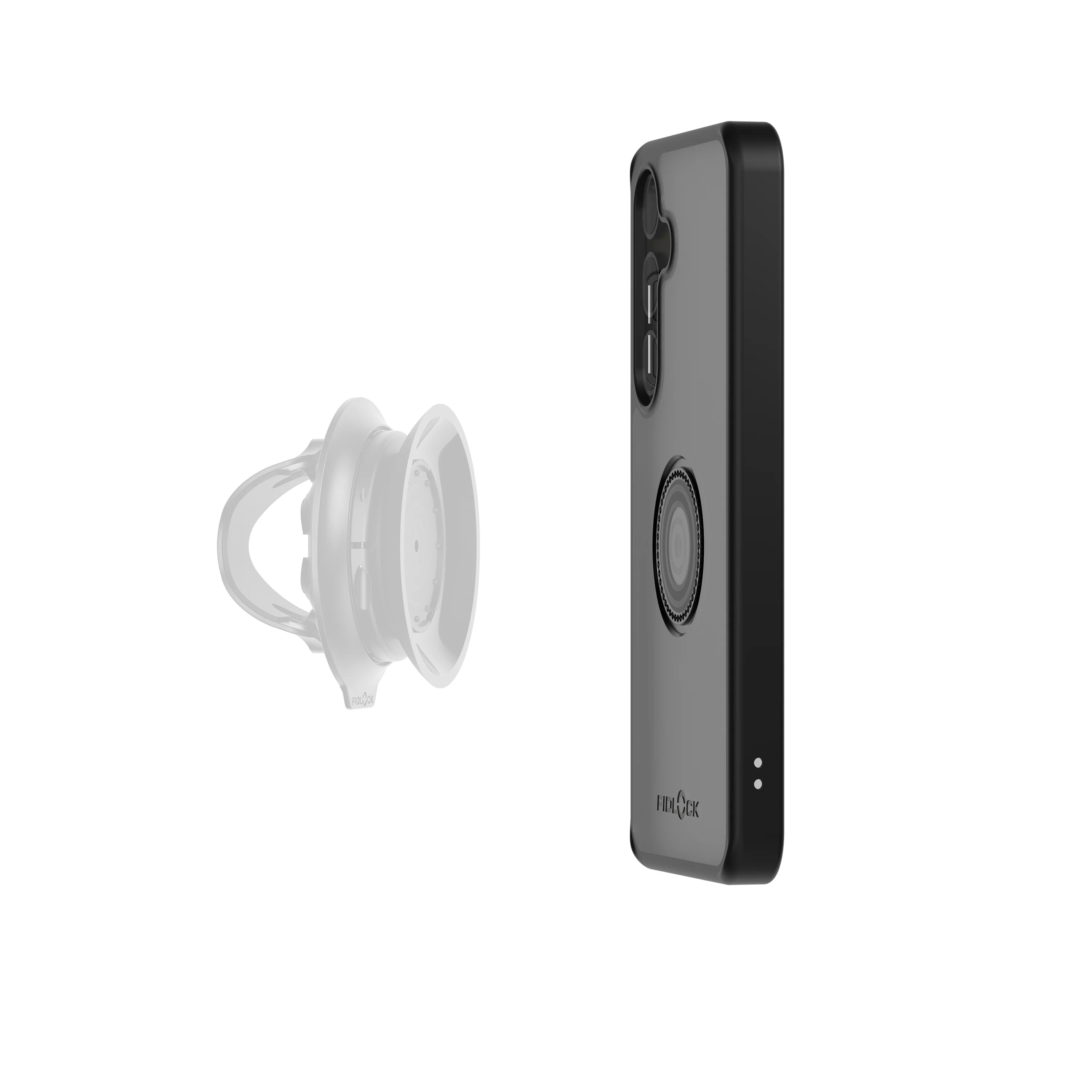 Coque FIDLOCK VACUUM pour Samsung S24 Noir - Image 2