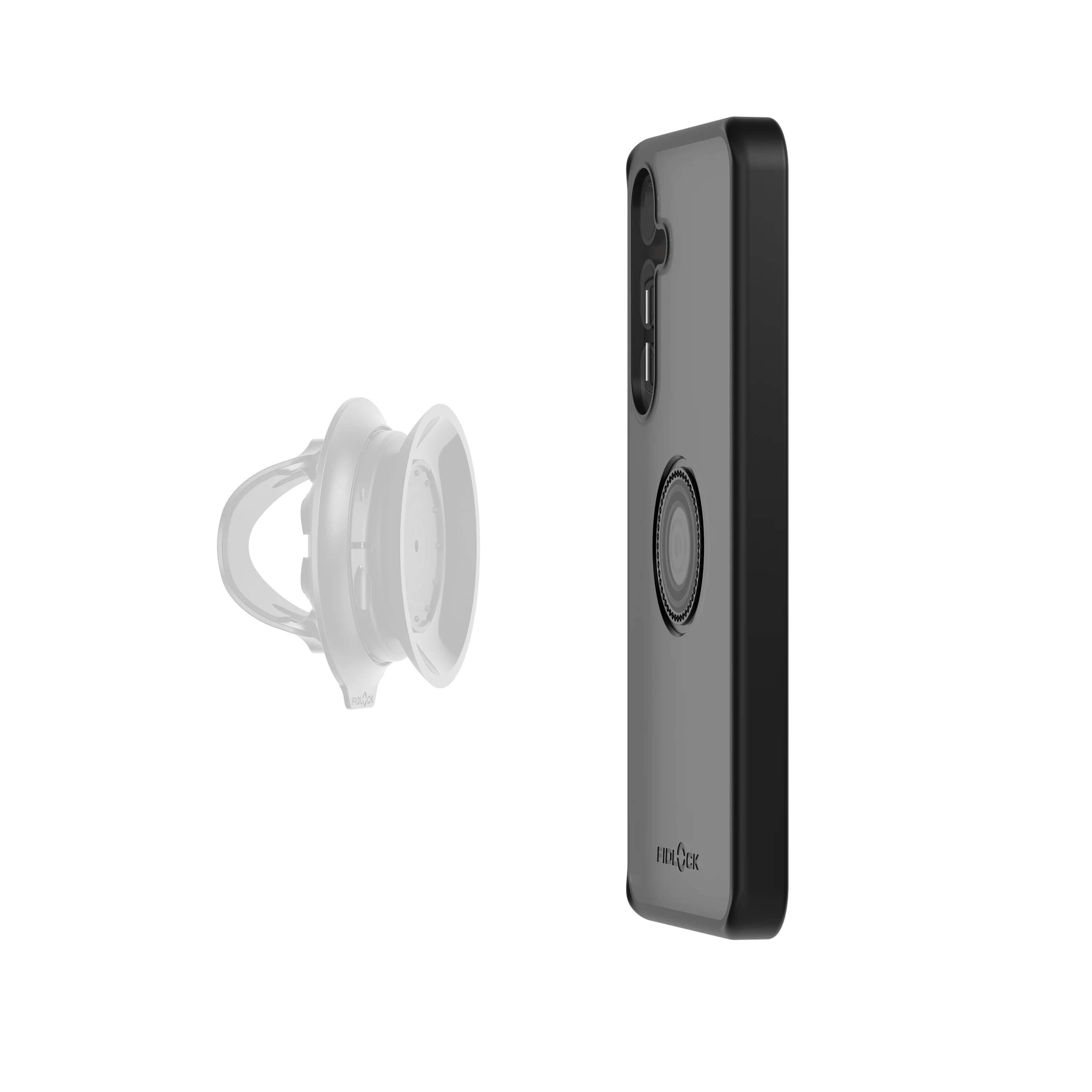 Coque FIDLOCK VACUUM pour Samsung S24 PLus Noir - Image 2