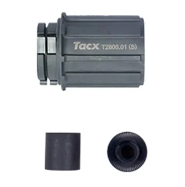 Corps de Roue Libre pour Home Trainer TACX Flux S/Flux 2/NEO 2 Type Shimano/Sram Axe 5mm