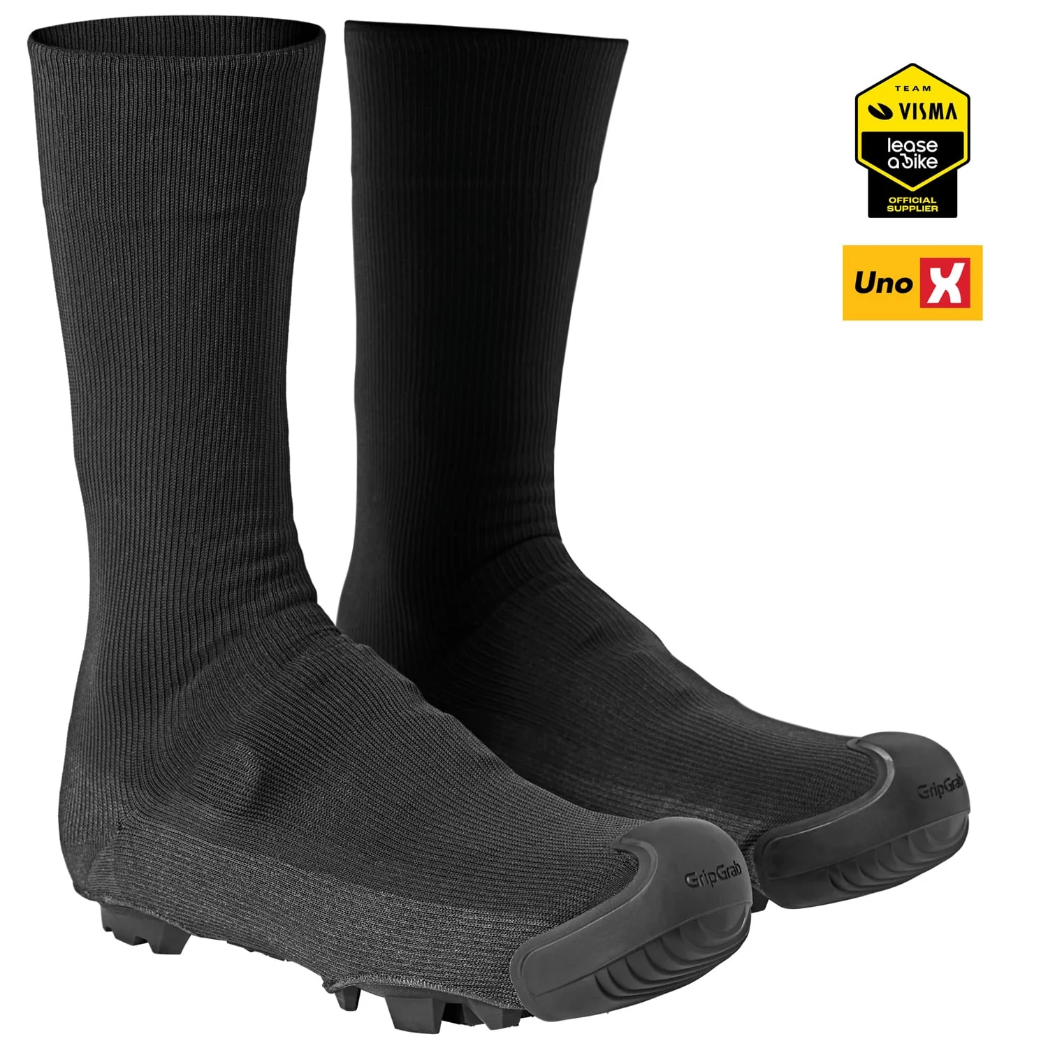 Couvre-Chaussures GRIPGRAB EXPLORER WATRPROOF GRAVEL Noir - Image 4