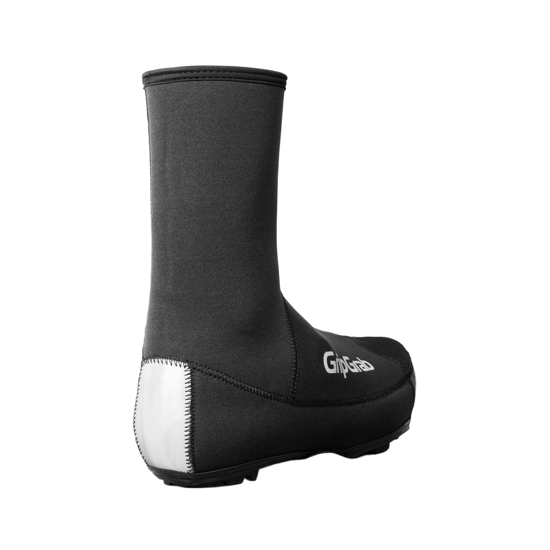 Couvre-Chaussures GRIPGRAB PACR WATERPROOF GRAVEL/VTT Noir - Image 8