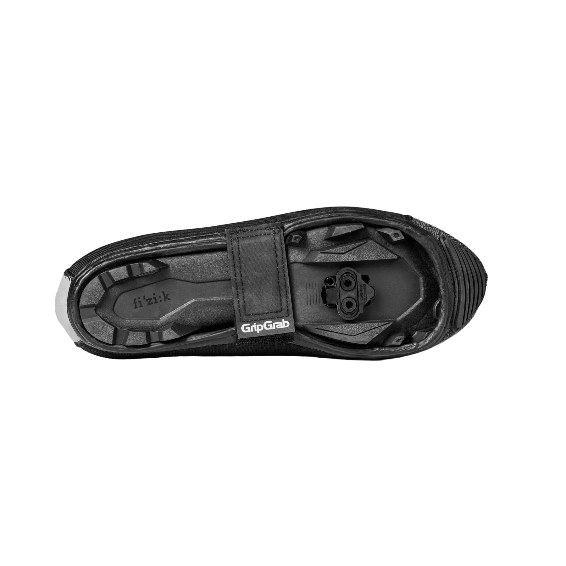 Couvre-Chaussures GRIPGRAB PACR WATERPROOF GRAVEL/VTT Noir - Image 9