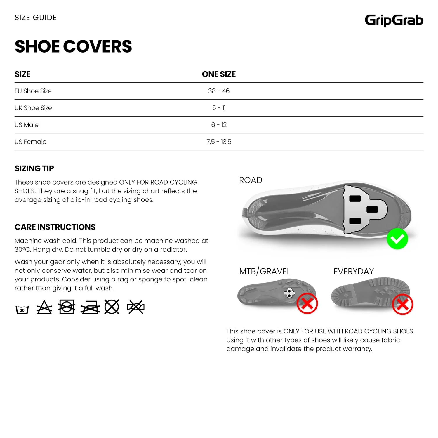 Couvre-Chaussures GRIPGRAB RACE AERO 2 Marine - Image 7