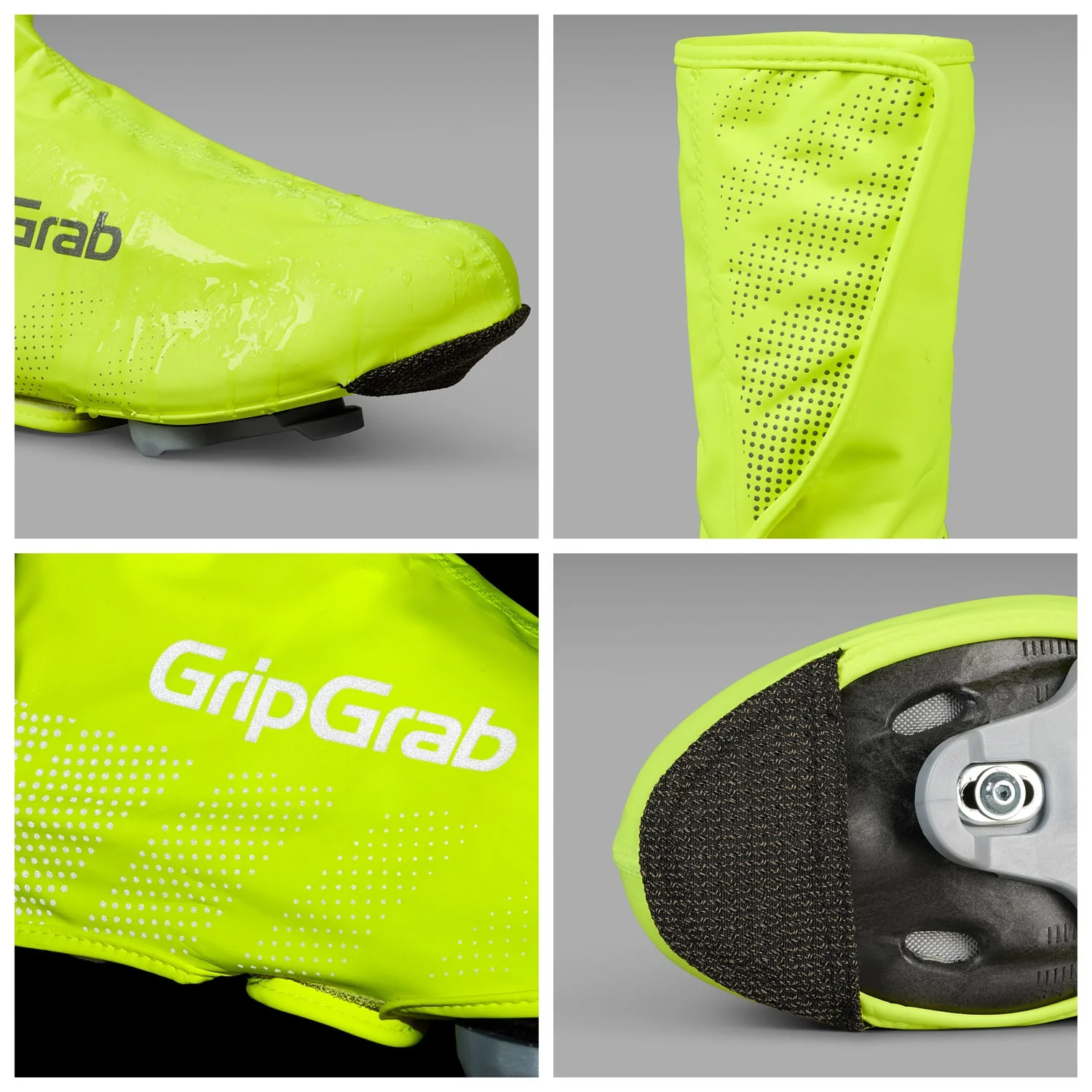 Couvre-Chaussures GRIPGRAB RIDE Hi-ViIS WATERPROOF Jaune - Image 6