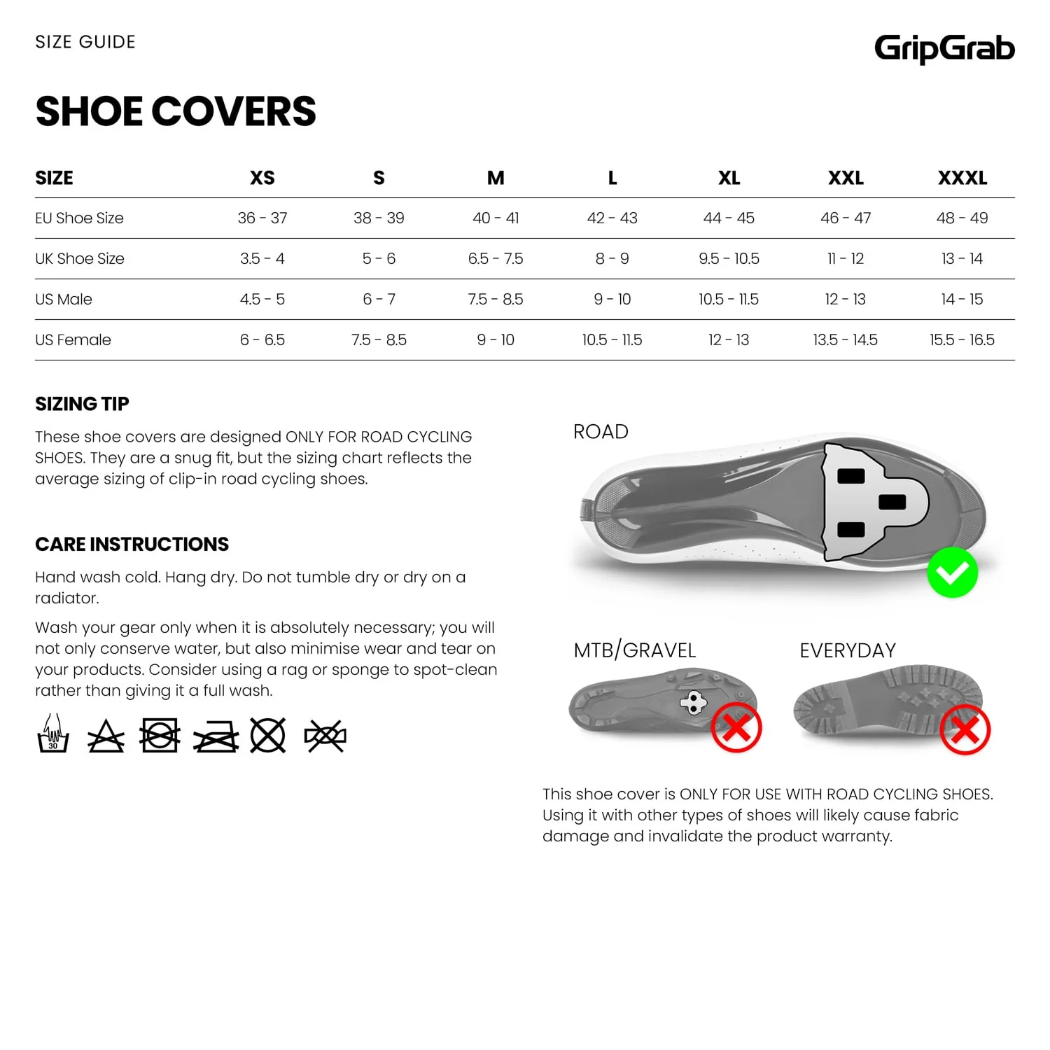 Couvre-Chaussures GRIPGRAB RIDE Hi-ViIS WATERPROOF Jaune - Image 9