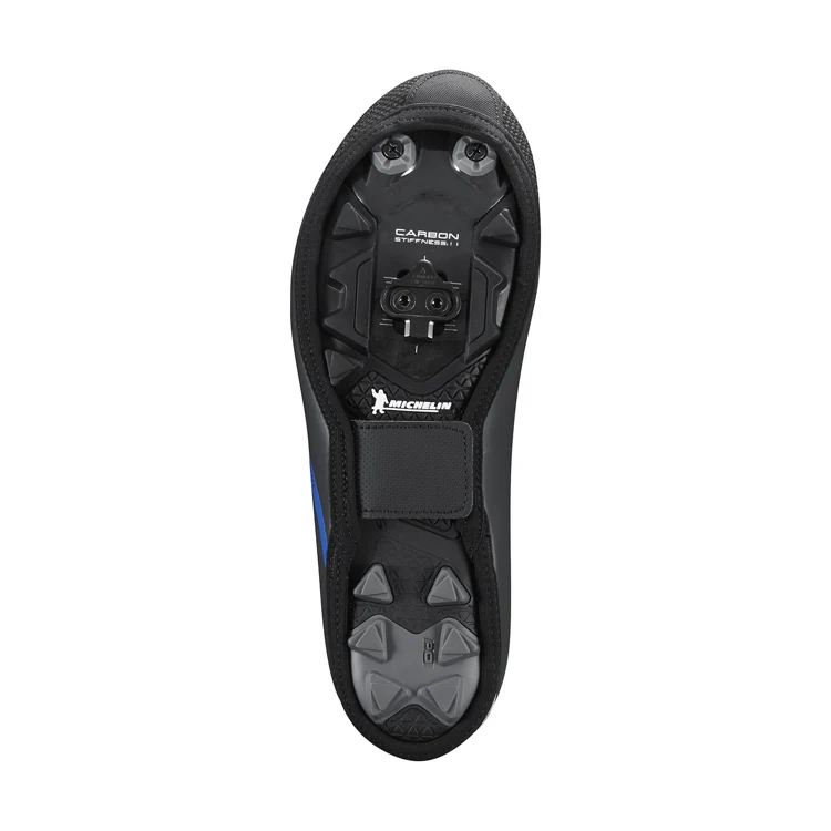 Couvre-Chaussures SHIMANO DUAL FIT XC Thermal Jaune Fluo - Image 2