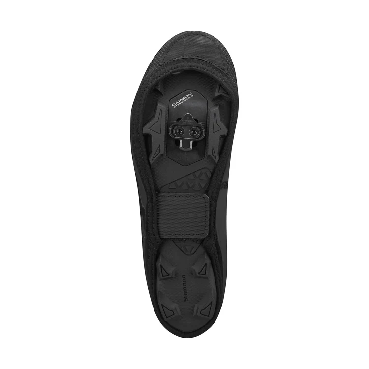 Couvre-Chaussures SHIMANO DUAL H2O Jaune Fluo - Image 3
