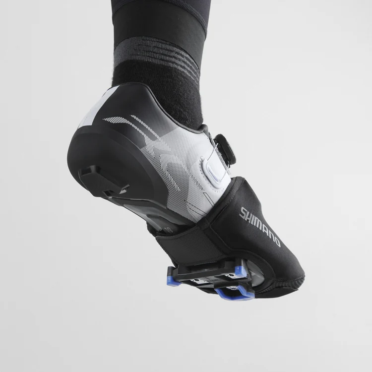 Couvre-Orteils SHIMANO DUAL SOFTSHELL TOE Noir - Image 4