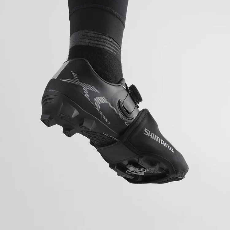 Couvre-Orteils SHIMANO DUAL SOFTSHELL TOE Noir - Image 5