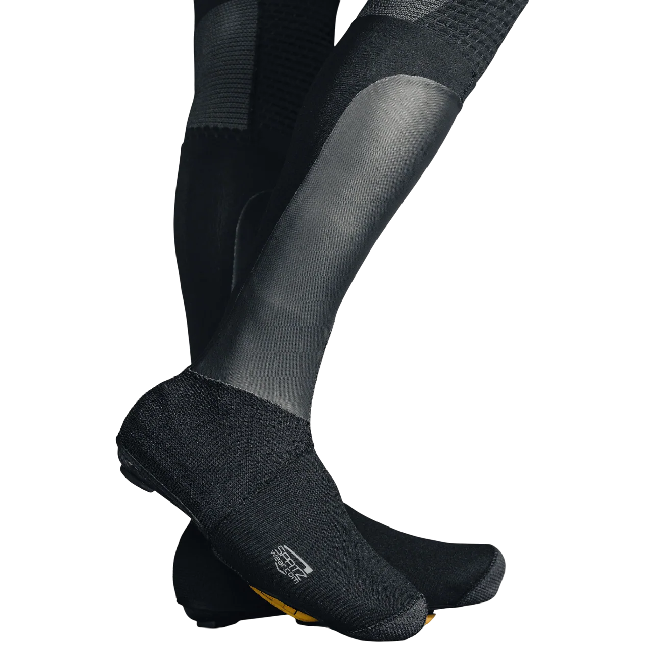 Couvre-Chaussures SPZATZWEAR PRO STEALTH Noir - Image 2
