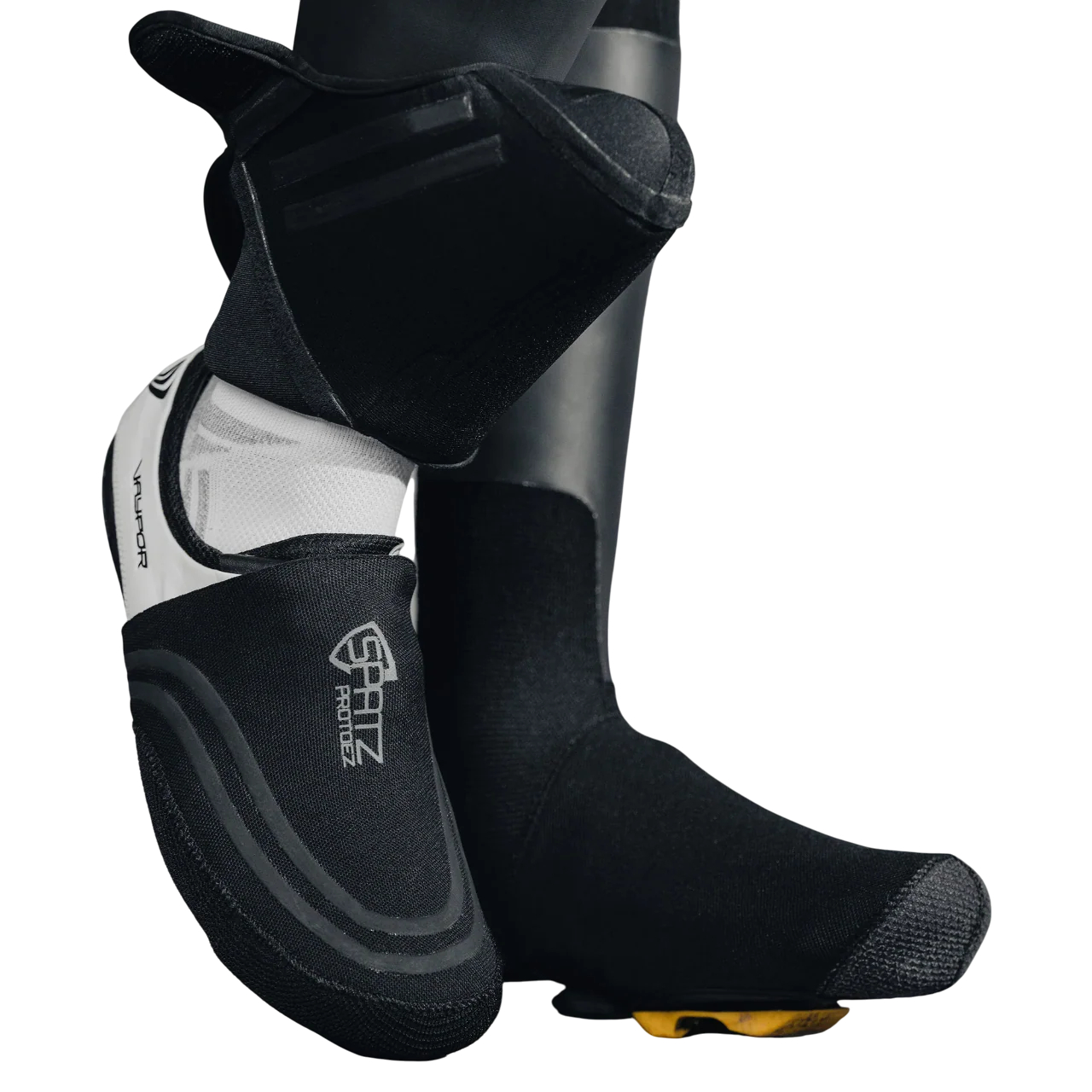 Couvre-Chaussures SPZATZWEAR PRO STEALTH Noir - Image 3