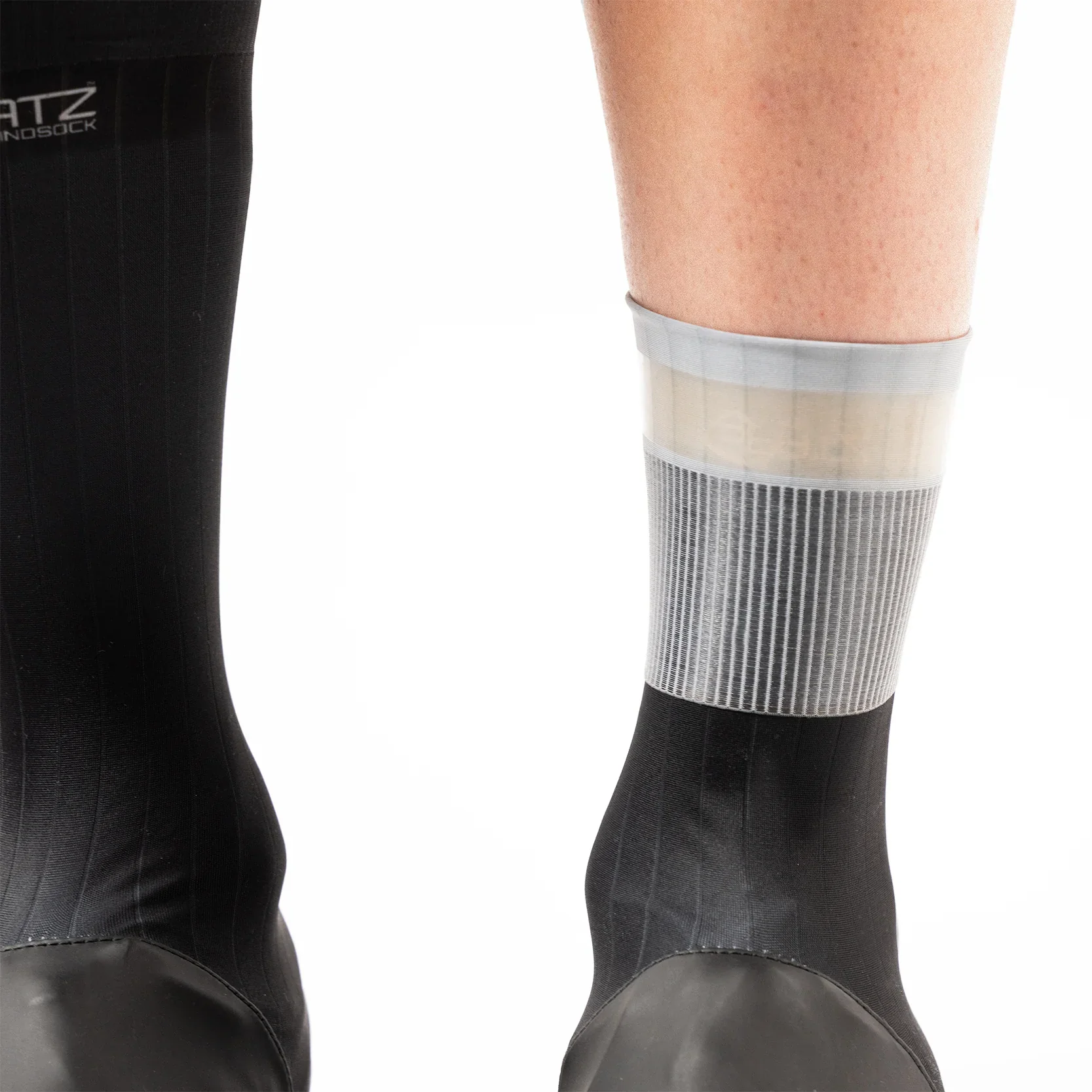 Couvre-Chaussures SPZATZWEAR SPATZ WINDSOCK 2 Noir - Image 4