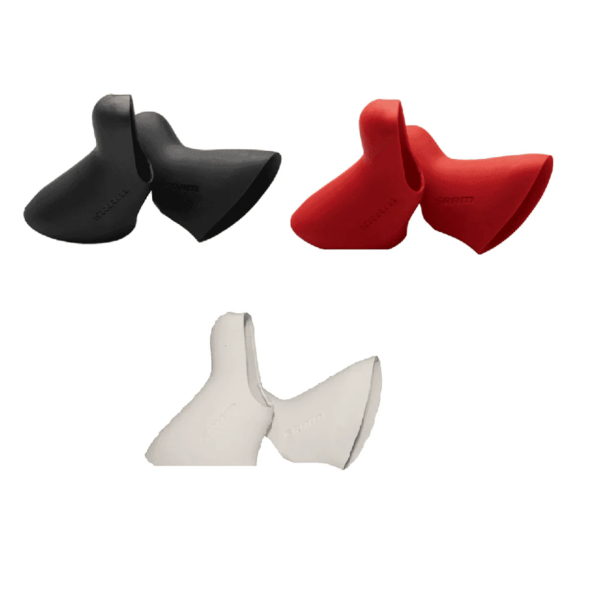 Couvre Cocottes SRAM RED (2008-2011) / FORCE / RIVAL / APEX (2007-2012) 10V Noir