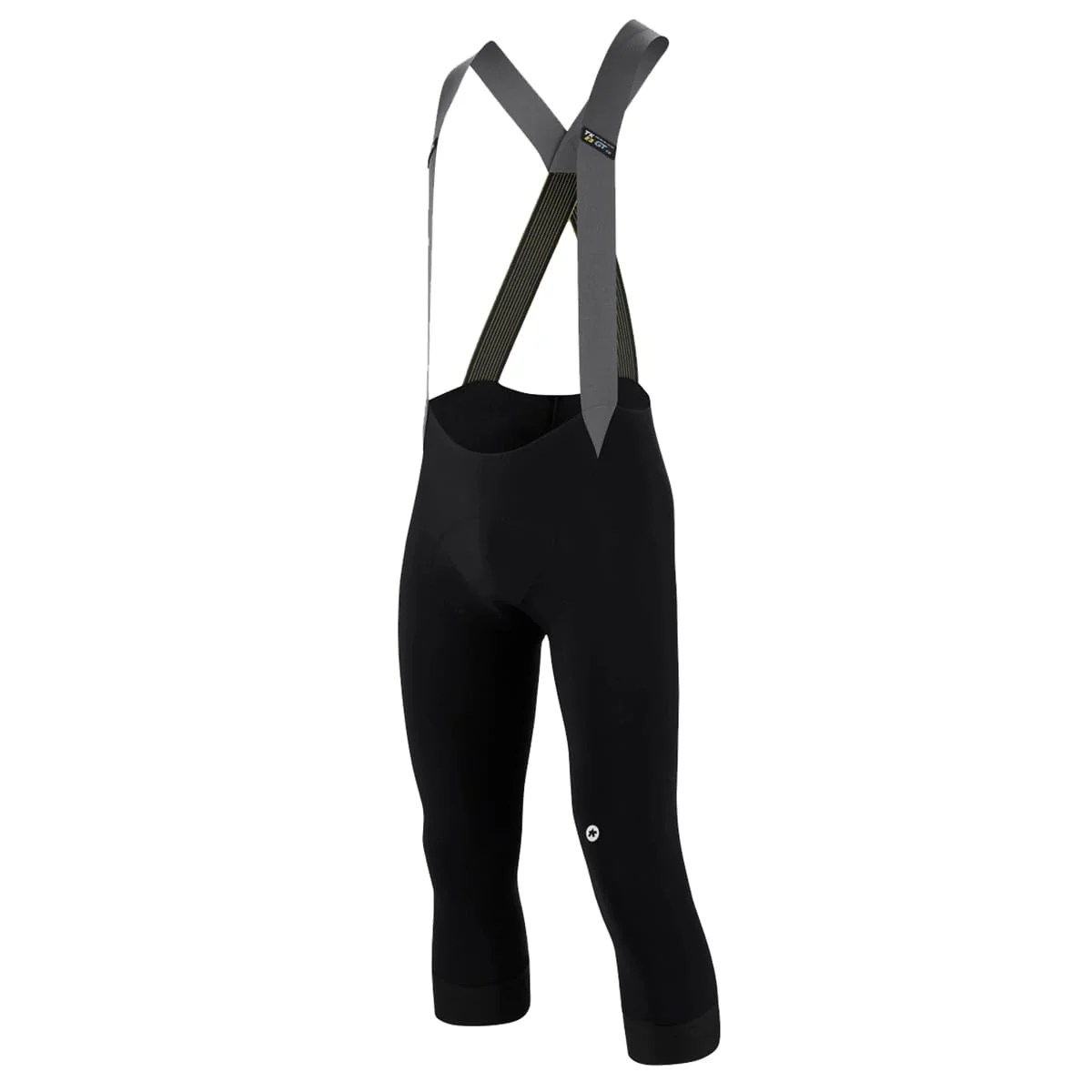 Cuissard 3/4 à Bretelles ASSOS MILLE GT SPRING FALL C2 Noir - Image 2