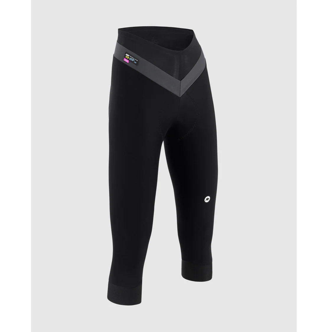 Cuissard 3/4 ASSOS UMA GT SPRING FALL C2 Femme Noir - Image 3
