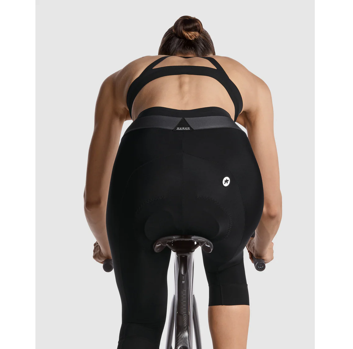 Cuissard 3/4 ASSOS UMA GT SPRING FALL C2 Femme Noir - Image 4