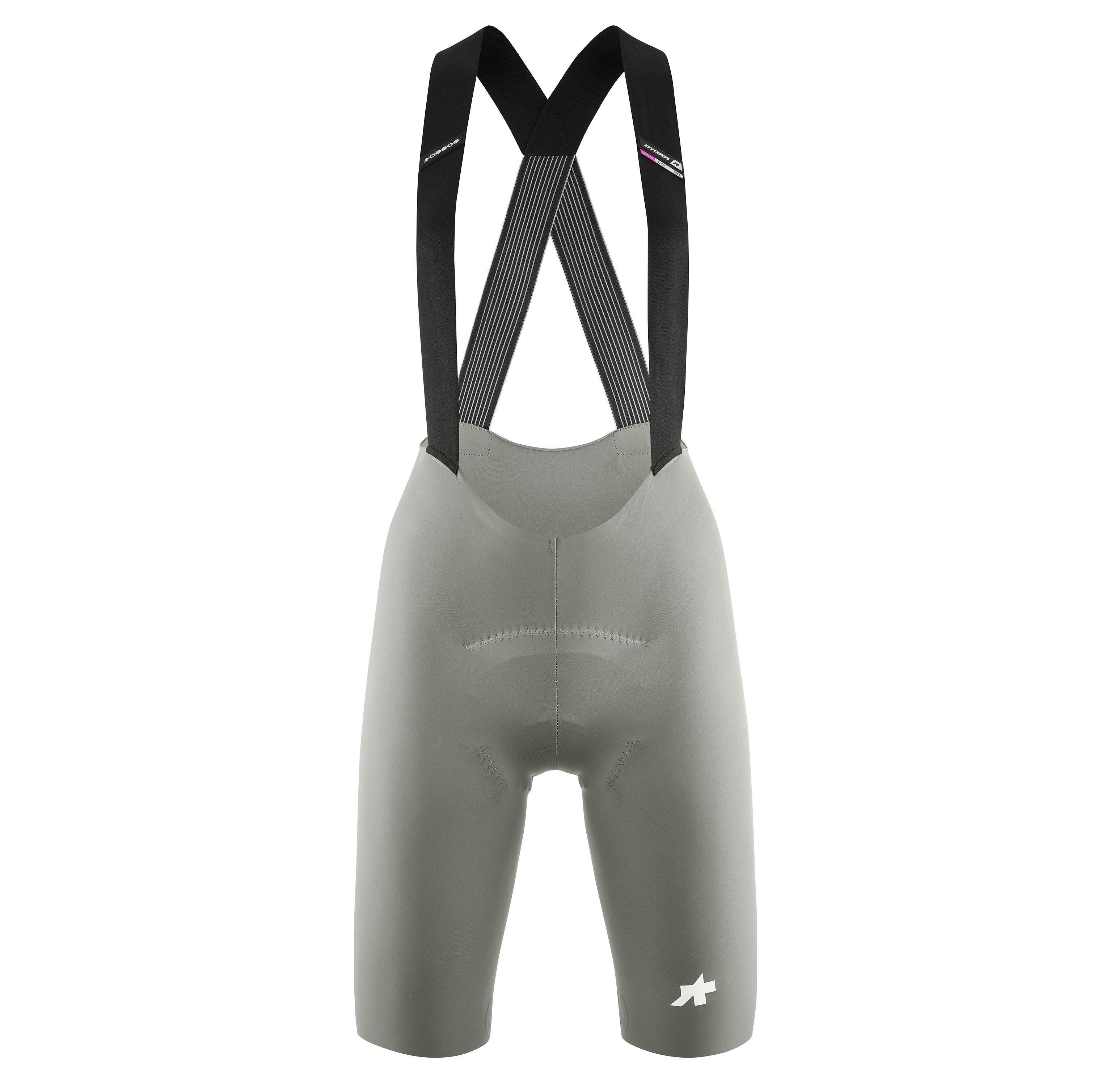 Cuissard Court à Bretelle ASSOS DYORA R S11 Femme Kaki - Image 4