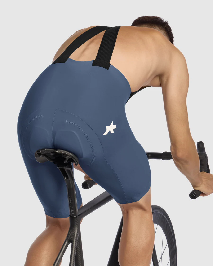 Cuissard Court à Bretelle ASSOS EQUIPE R S11 Bleu - Image 9