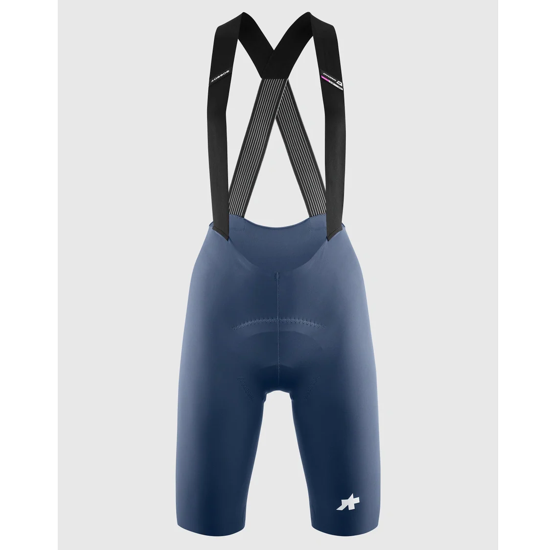 Cuissard Court à Bretelles ASSOS DYORA R S11 Femme Bleu