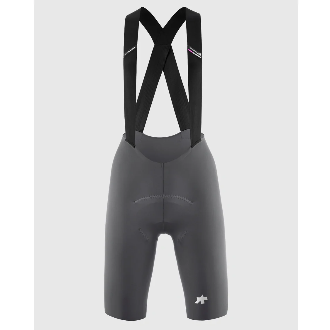 Cuissard Court à Bretelles ASSOS DYORA R S11 Femme Gris