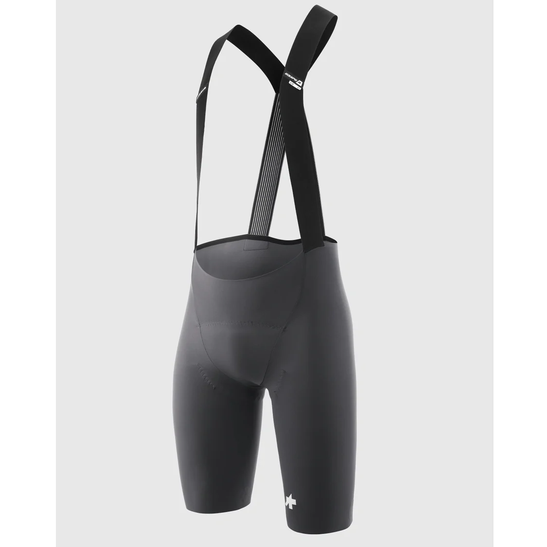 Cuissard Court à Bretelles ASSOS EQUIPE R S11 Gris - Image 3