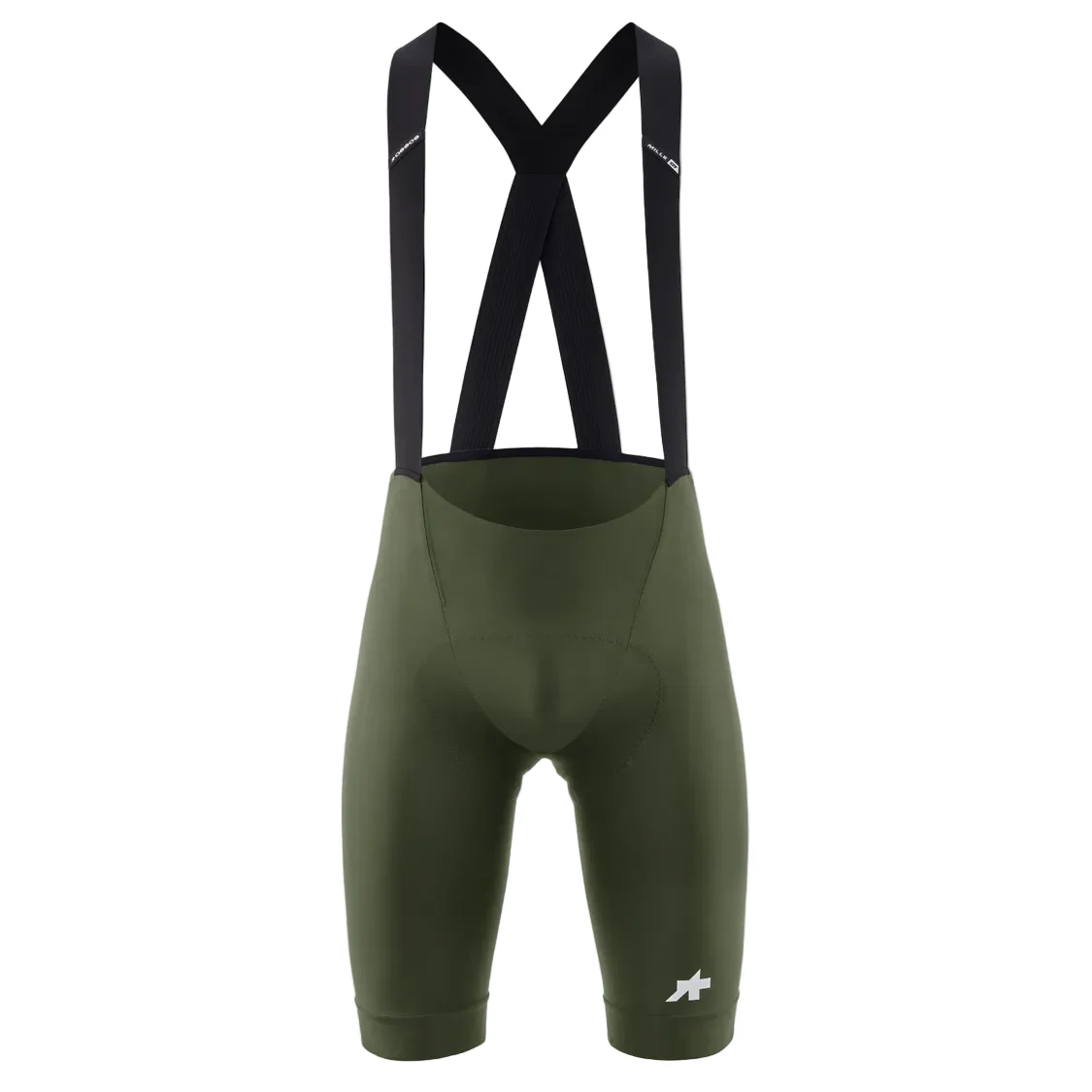 Cuissard Court à Bretelles ASSOS MILLE GT S11 Moss Green