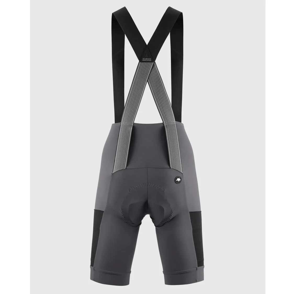 Cuissard Court à Bretelles ASSOS TACTICA KIESKAFER T5 GRAVEL Femme Gris - Image 2