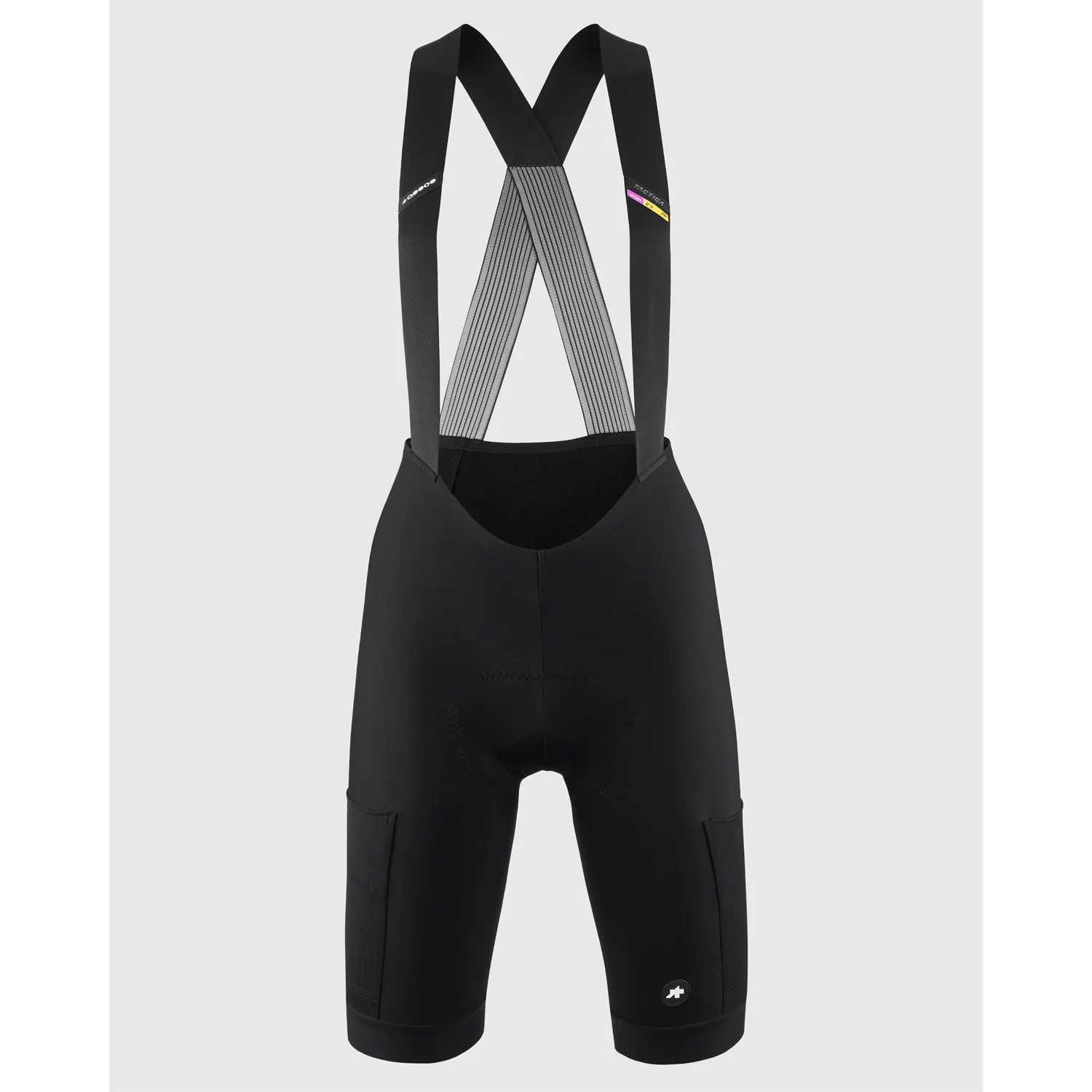 Cuissard Court à Bretelles ASSOS TACTICA SPRING FALL T5 Femme Noir