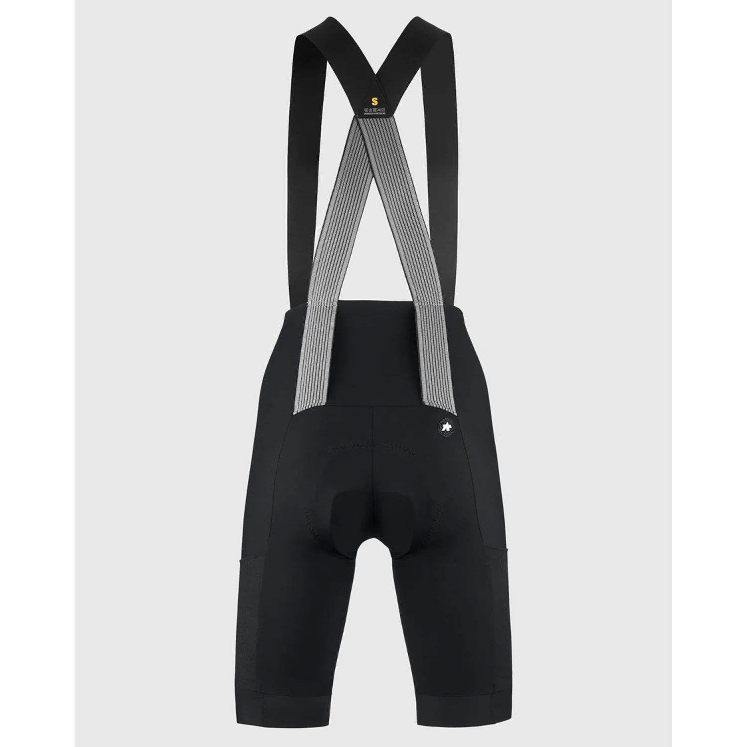 Cuissard Court à Bretelles ASSOS TACTICA SPRING FALL T5 Femme Noir - Image 2