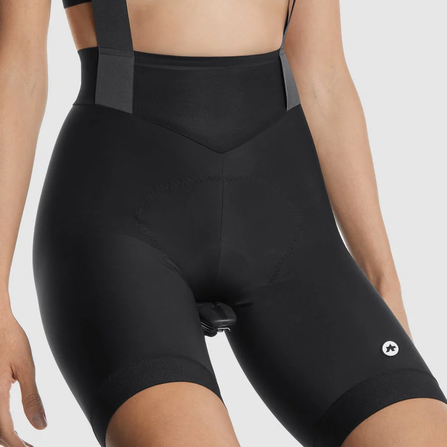Cuissard Court à Bretelles ASSOS UMA GT Femme C2 Noir - Image 10