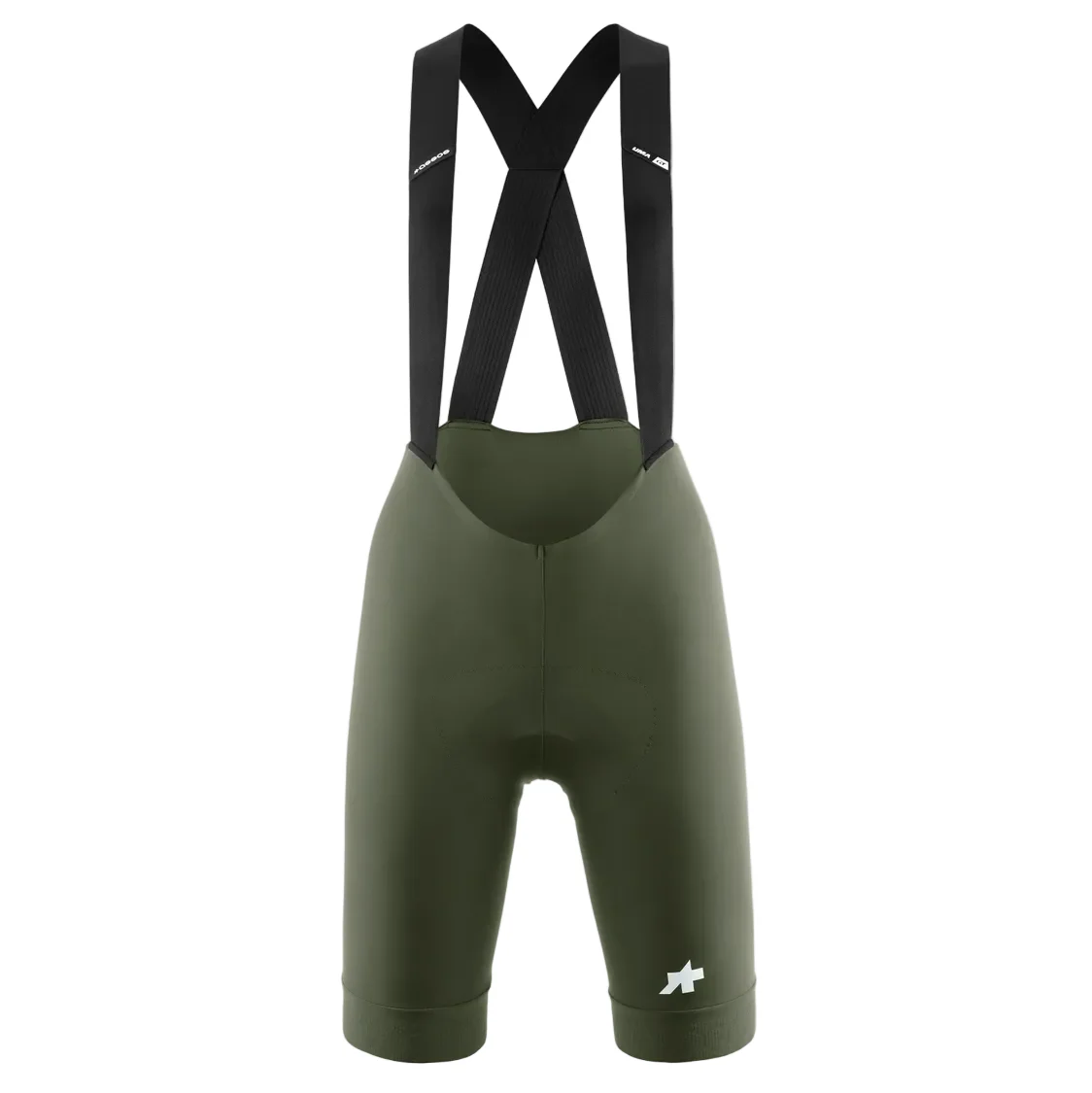 Cuissard Court à Bretelles ASSOS UMA GT S11 Femme Moss Green