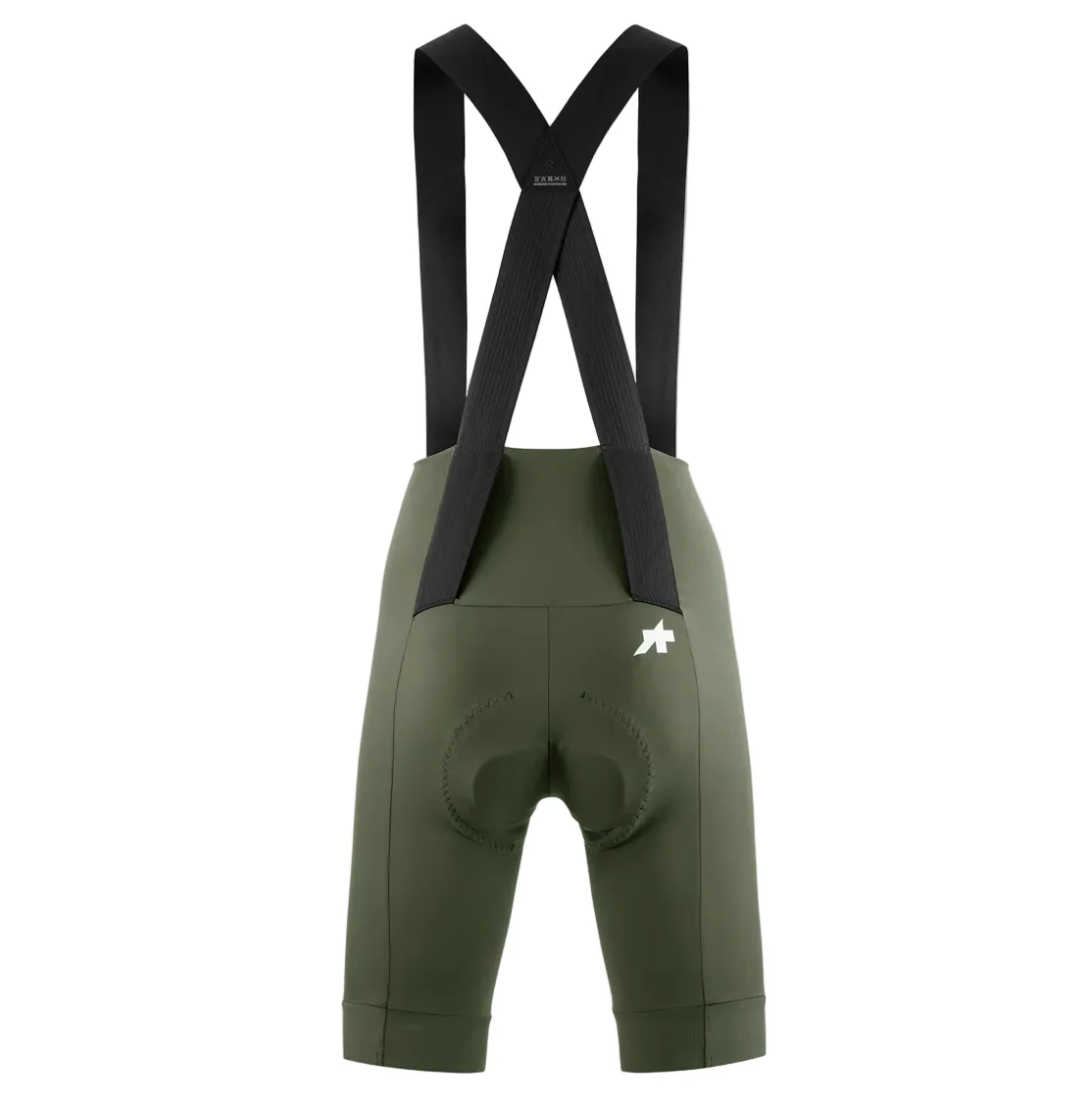 Cuissard Court à Bretelles ASSOS UMA GT S11 Femme Moss Green - Image 2