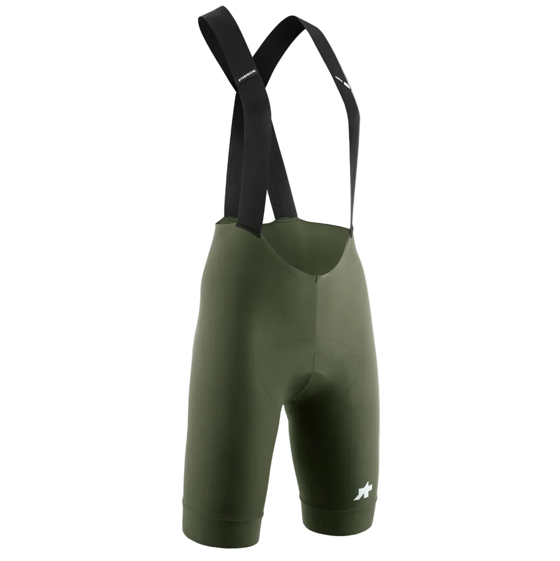 Cuissard Court à Bretelles ASSOS UMA GT S11 Femme Moss Green - Image 3