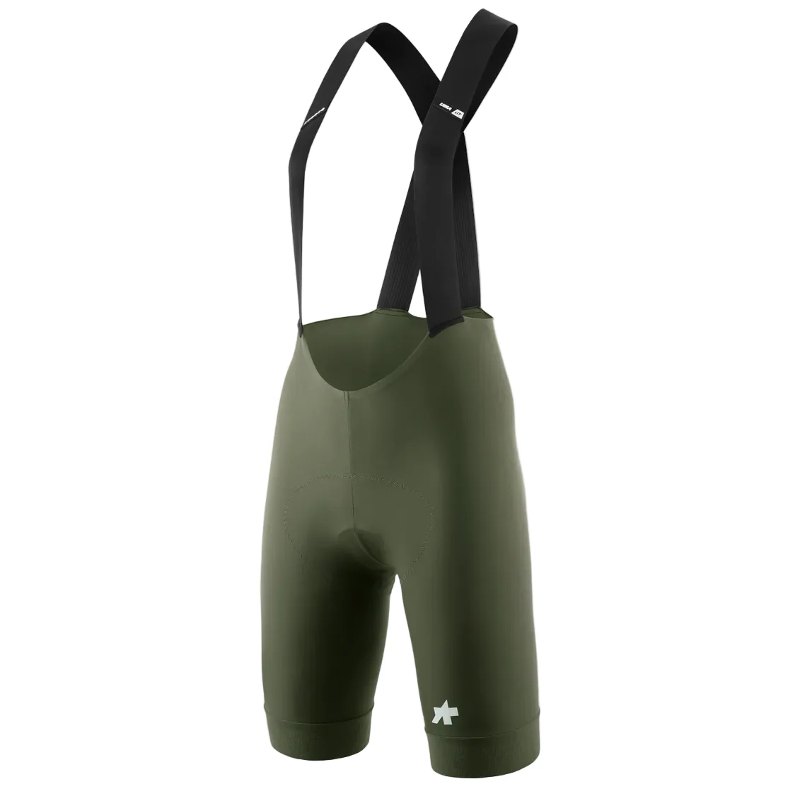 Cuissard Court à Bretelles ASSOS UMA GT S11 Femme Moss Green - Image 4