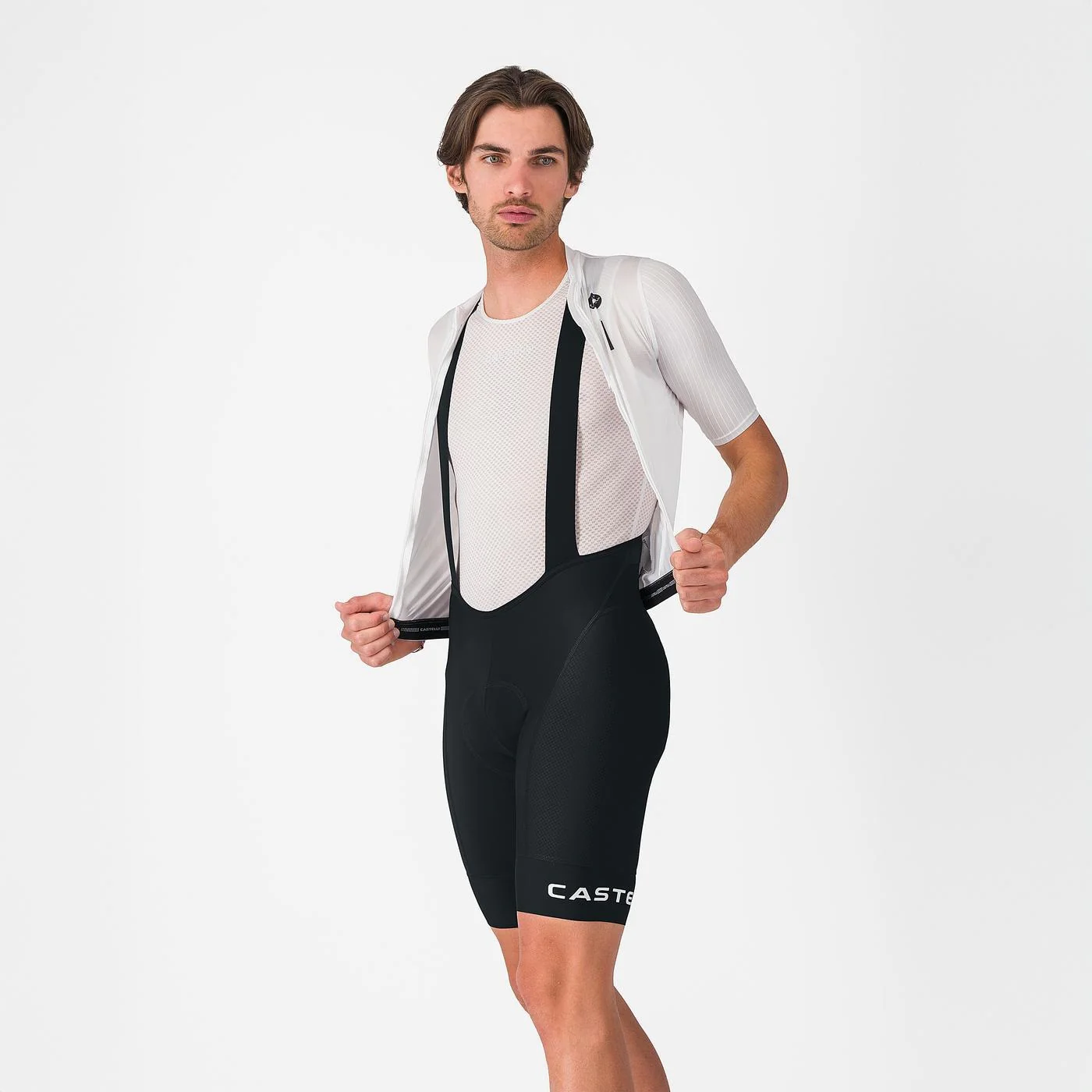 Cuissard Court à Bretelles CASTELLI COMPETIZIONE 2 KIT Noir