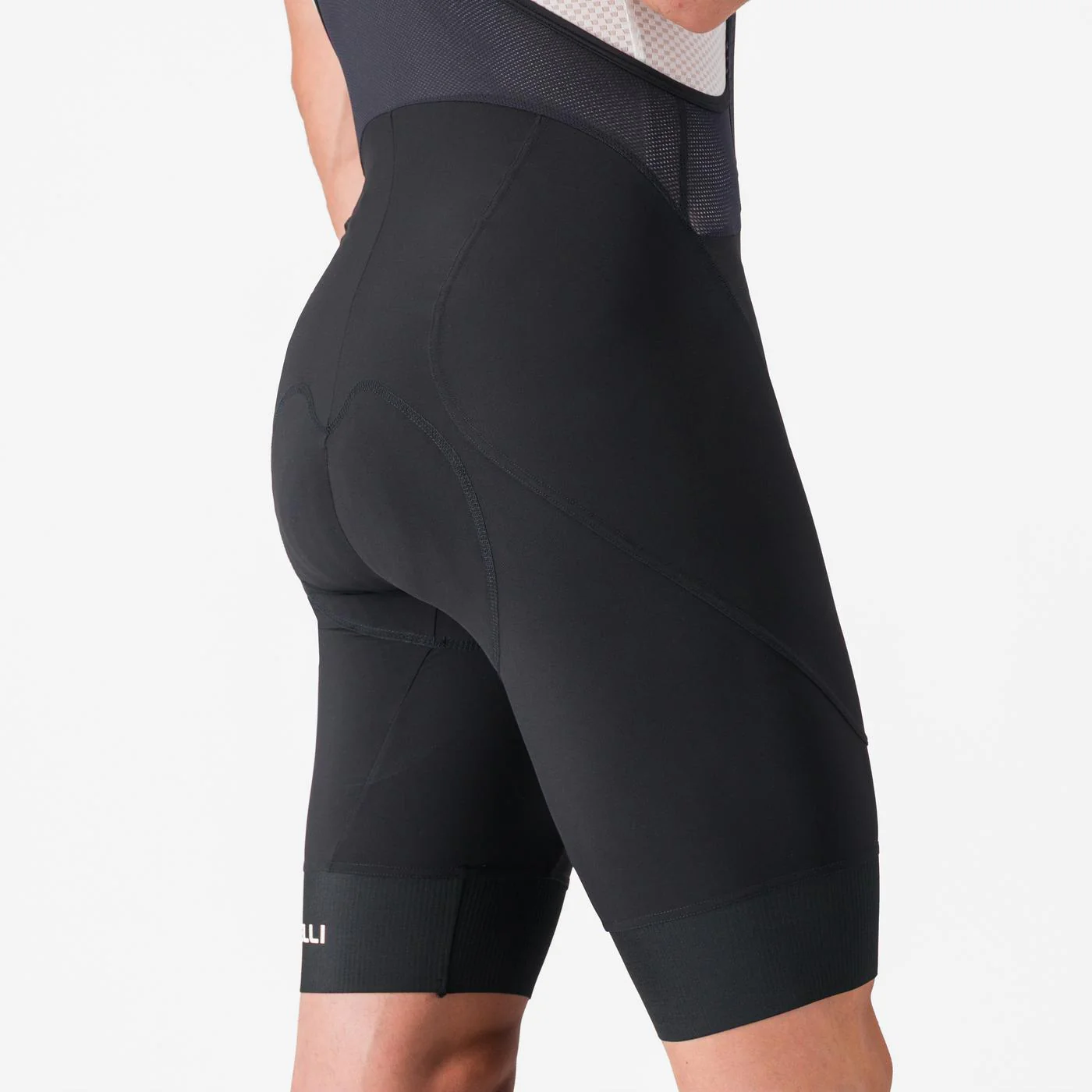 Cuissard Court Ă Bretelles CASTELLI ENDURANCE 4 Noir - Image 5