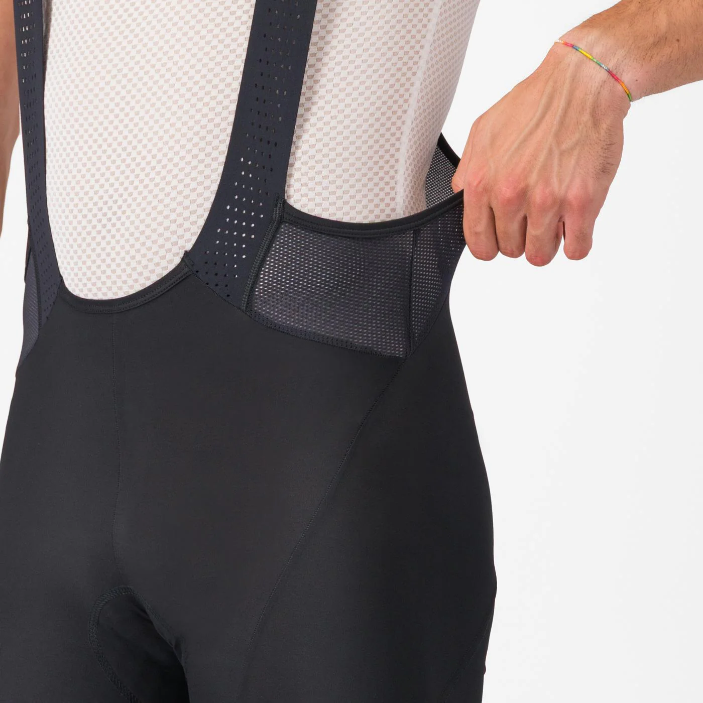 Cuissard Court Ă Bretelles CASTELLI ENDURANCE 4 Noir - Image 6