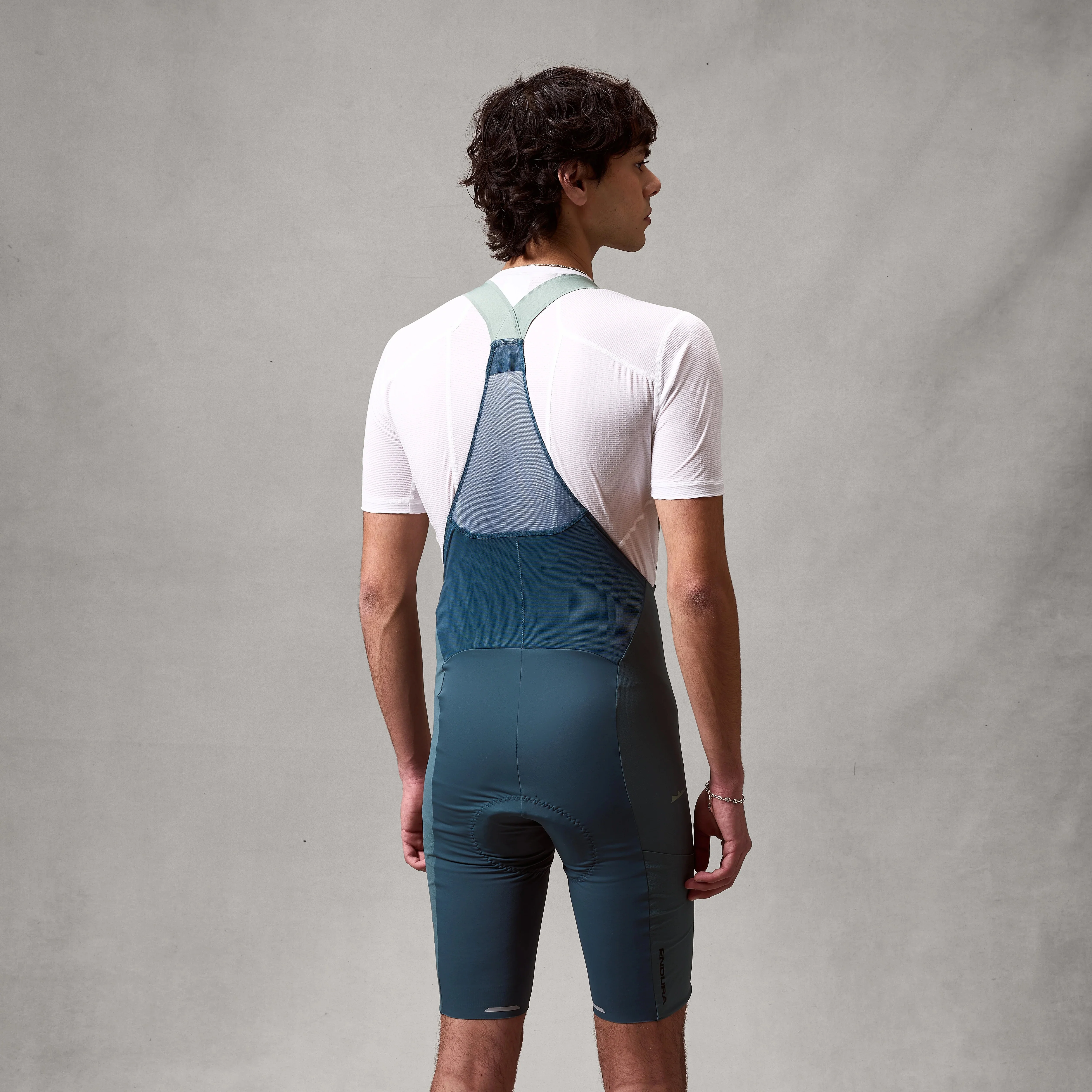 Cuissard Court à Bretelles ENDURA ALLTRACK RIDE Teal - Image 5