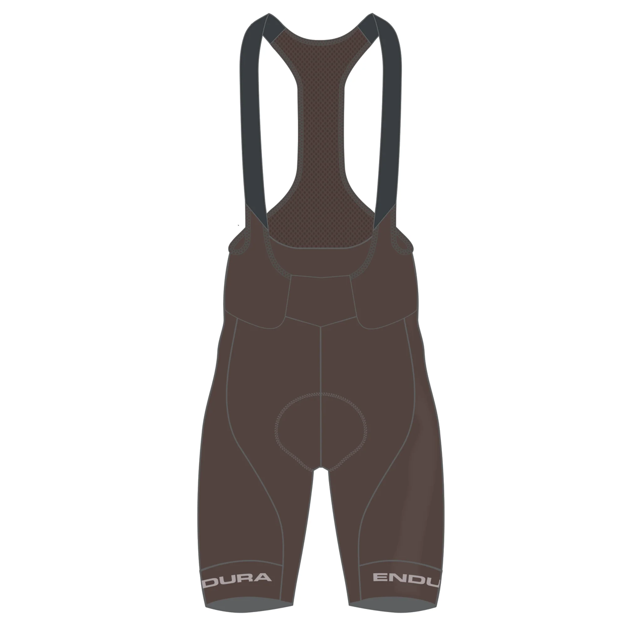 Cuissard Court à Bretelles ENDURA FS260-PRO Marron