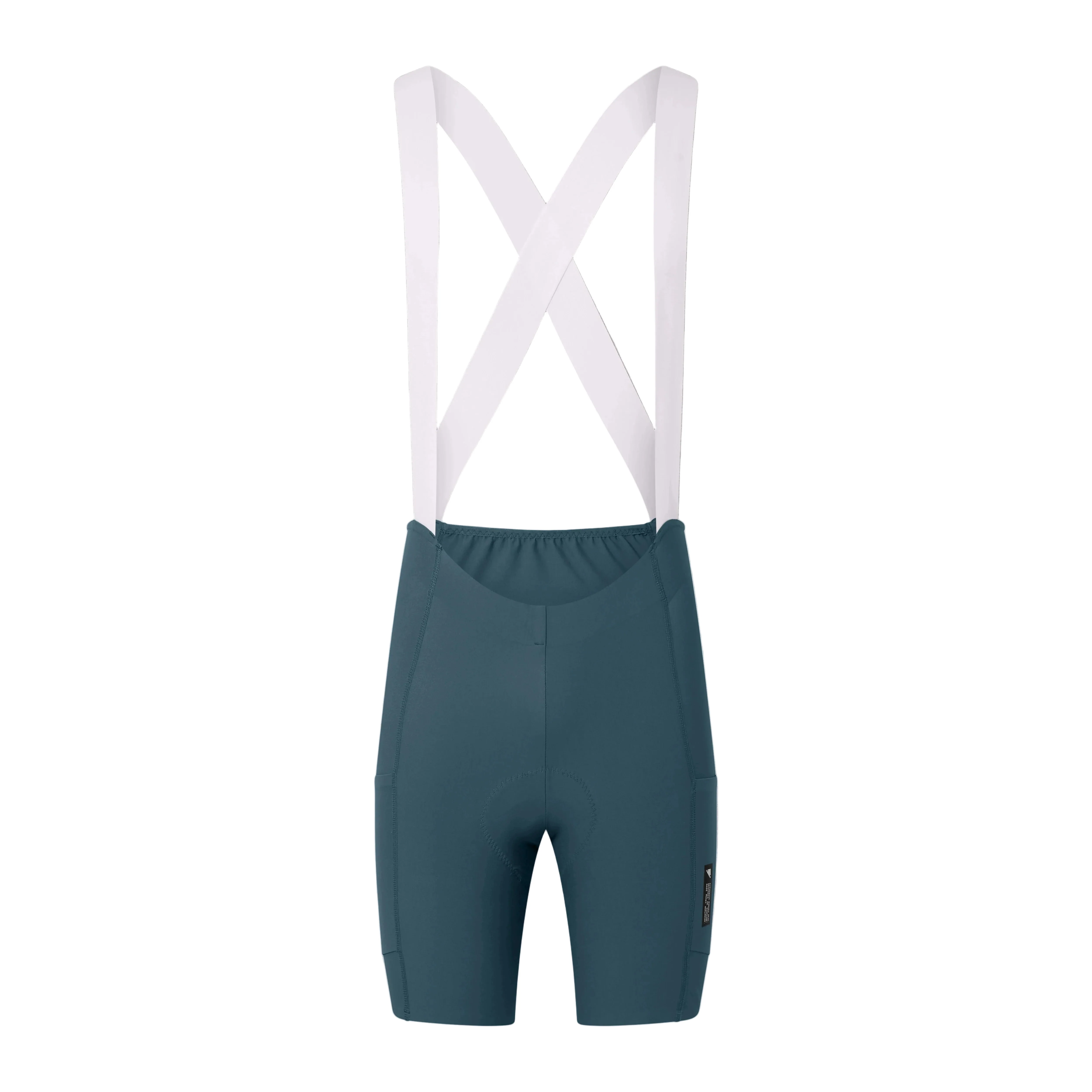 Cuissard Court à Bretelles ENDURA LOOP Femme Teal