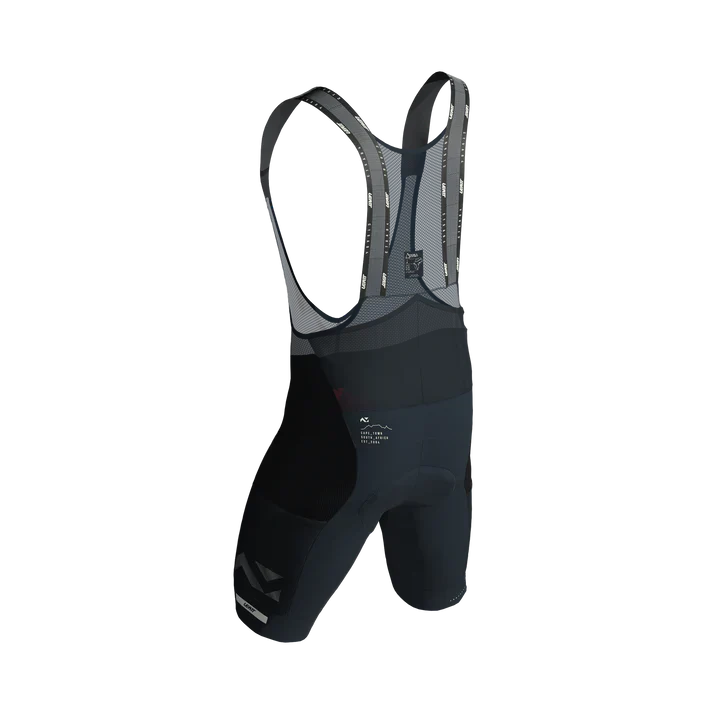 Cuissard Court à Bretelles LEATT MTB ENDURANCE 5.0 CARGO Femme Noir - Image 2