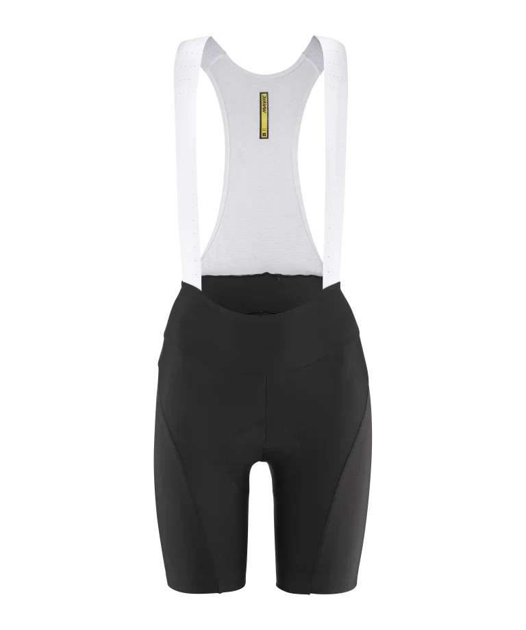 Cuissard Court à Bretelles MAVIC AKSIUM Femme Noir